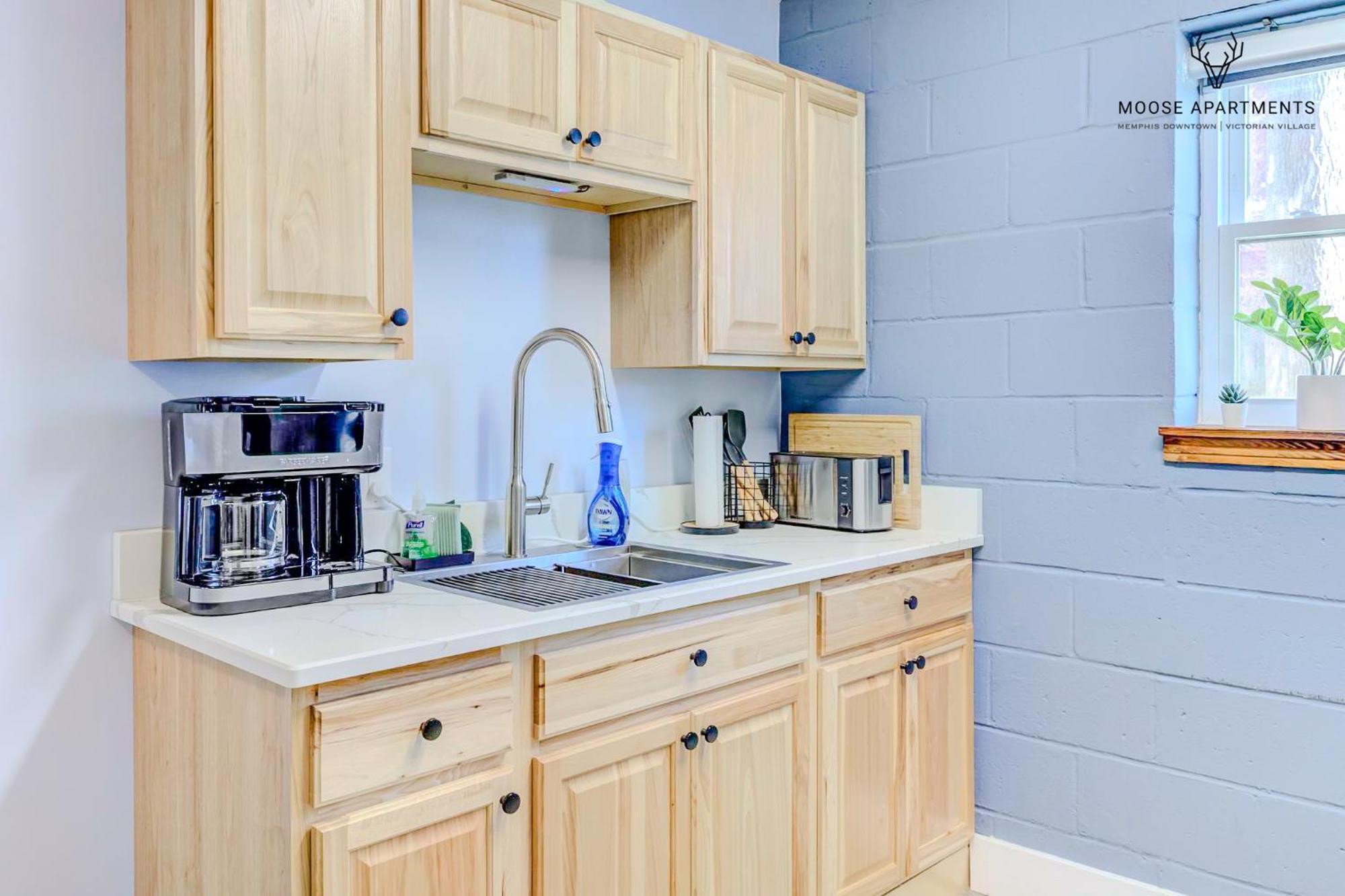 The Moose #3 - Modern Luxe Studio With Free Gated Parking & Wifi Memphis Exterior foto