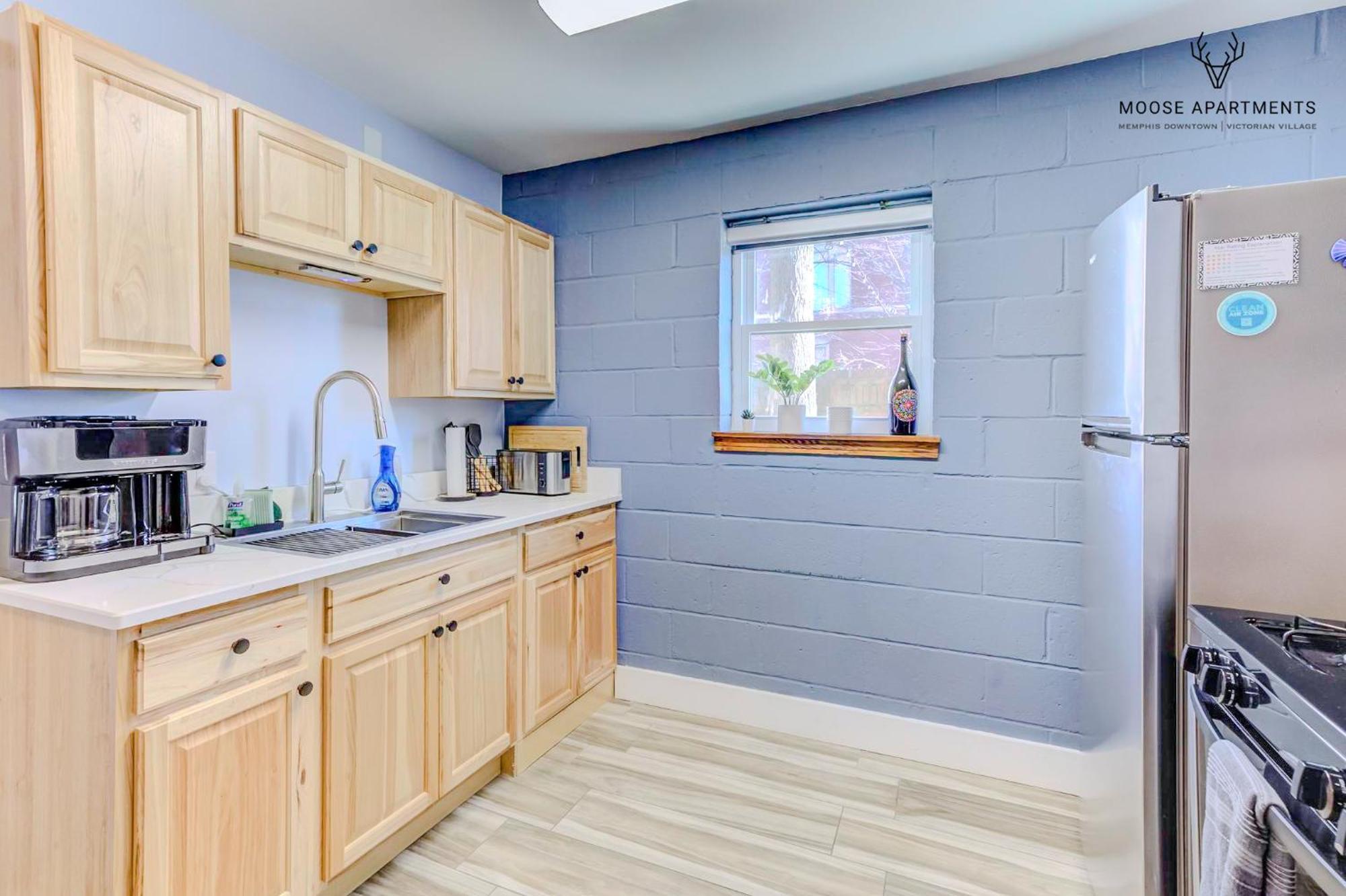 The Moose #3 - Modern Luxe Studio With Free Gated Parking & Wifi Memphis Exterior foto