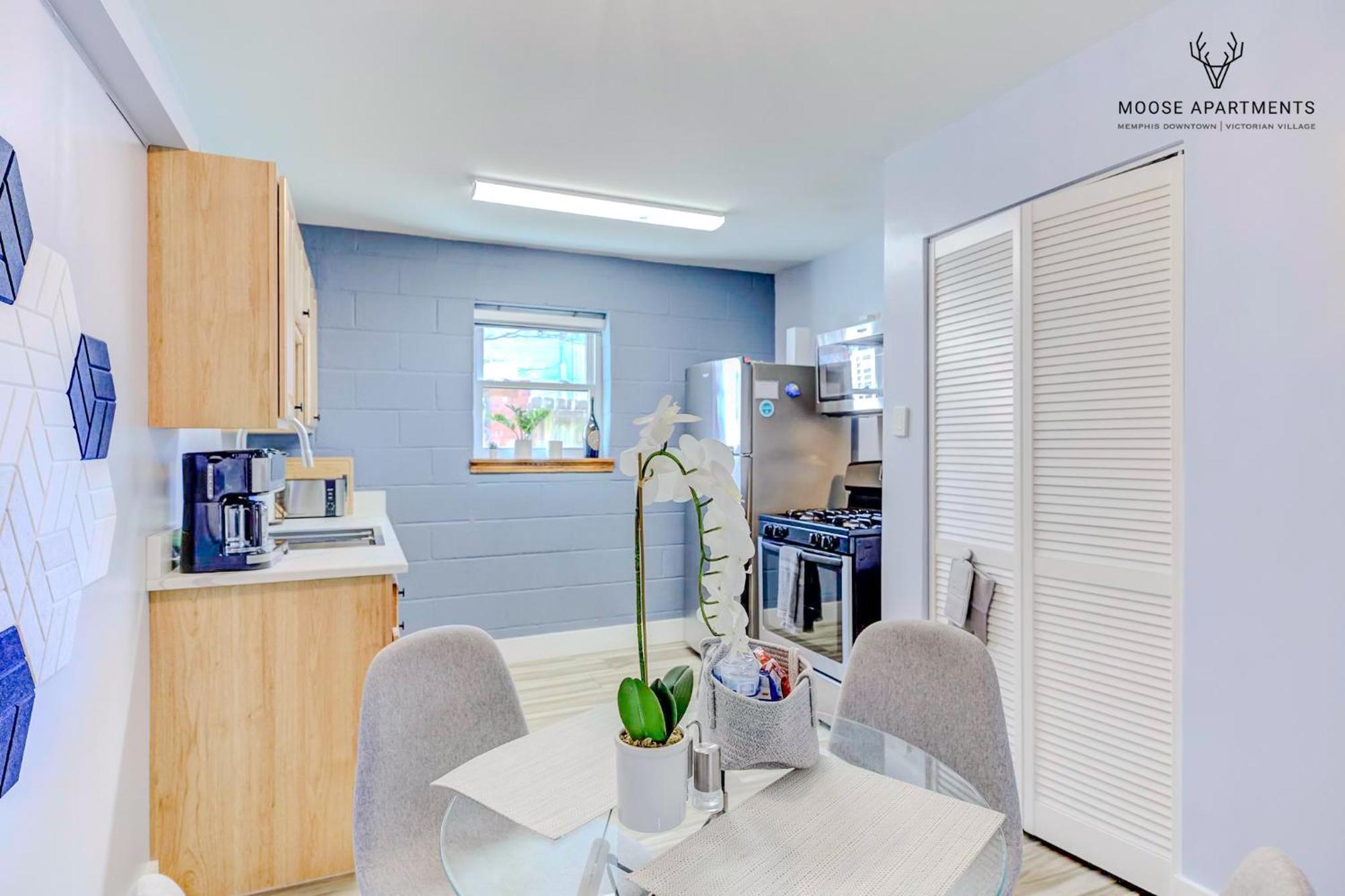 The Moose #3 - Modern Luxe Studio With Free Gated Parking & Wifi Memphis Exterior foto