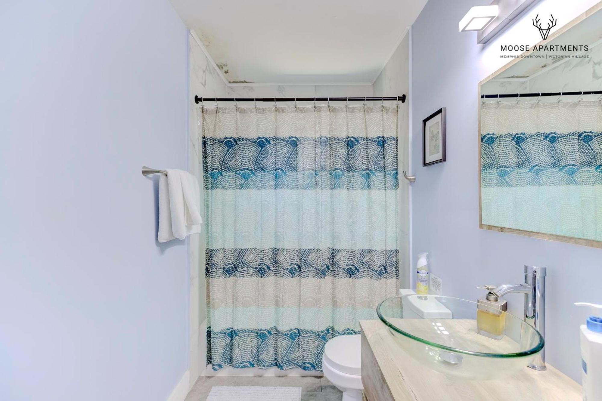 The Moose #3 - Modern Luxe Studio With Free Gated Parking & Wifi Memphis Exterior foto