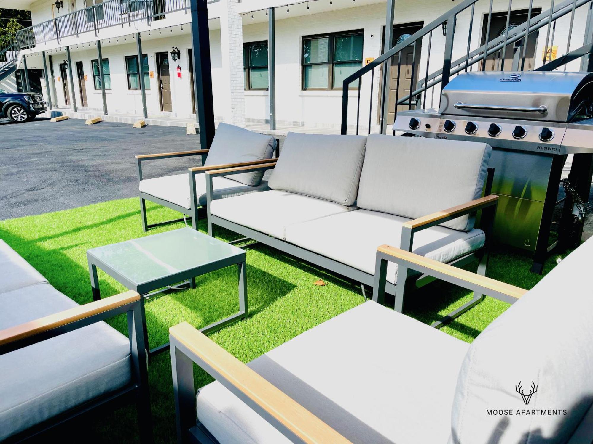 The Moose #3 - Modern Luxe Studio With Free Gated Parking & Wifi Memphis Exterior foto